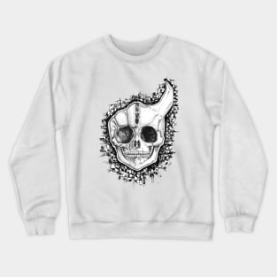 God skull Crewneck Sweatshirt